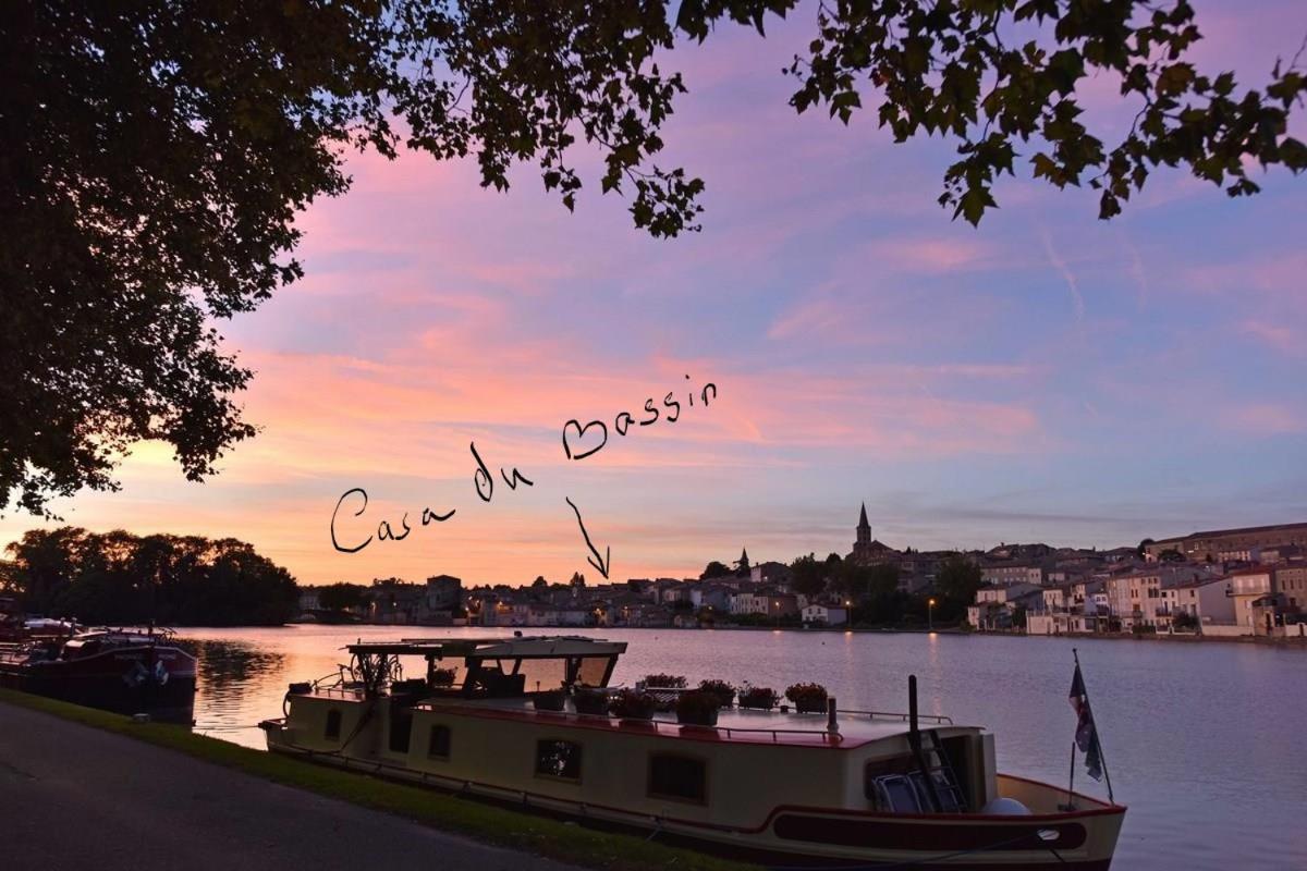 Casa Du Bassin Bed & Breakfast Castelnaudary Exterior photo